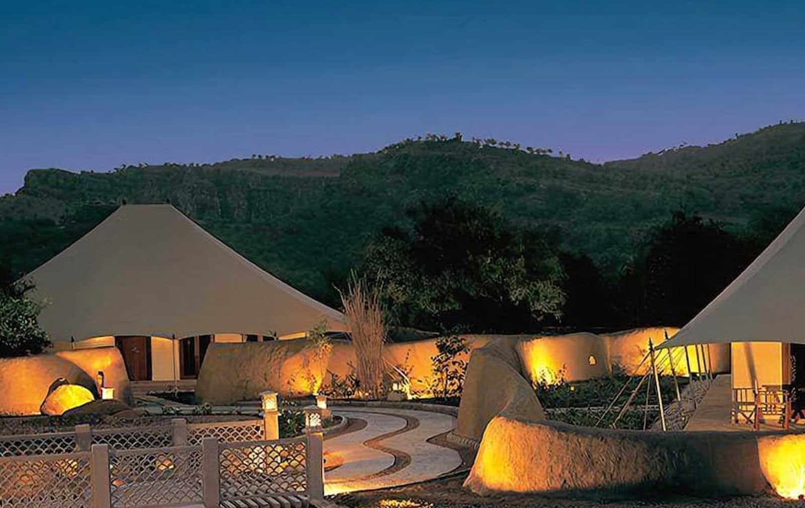 The Oberoi Vanyavilas Wildlife Resort, Ranthambore