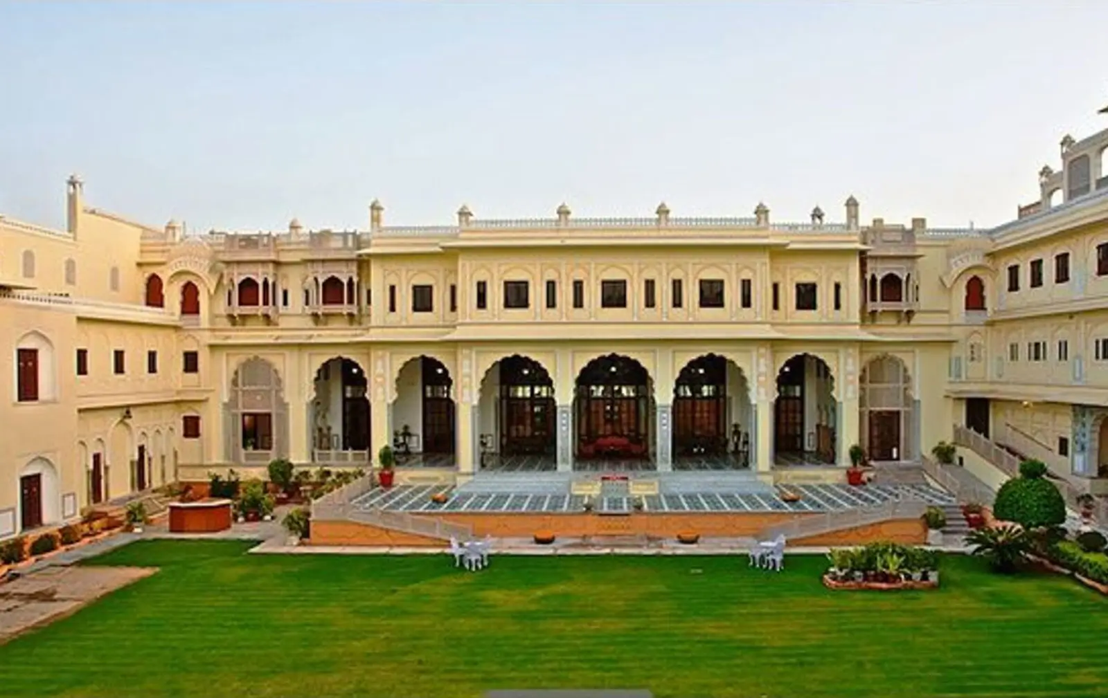 The Raj Palace