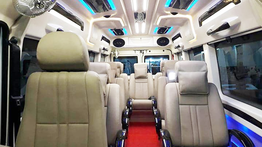 Tempo Traveller