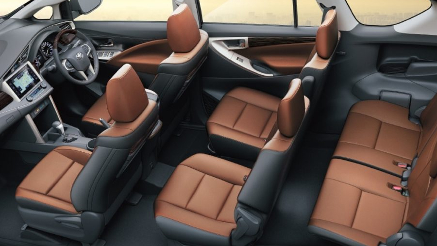 Toyota Innova Crysta