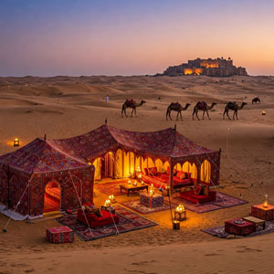 Jaisalmer Tourism – Explore the Golden City’s Forts, Havelis & Thar Desert Adventures