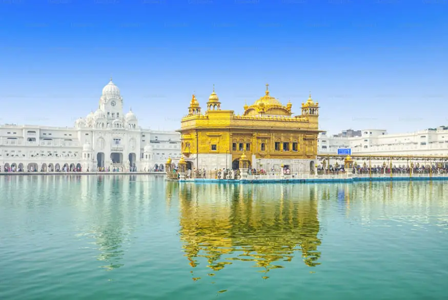 Golden Triangle Tour with Amritsar