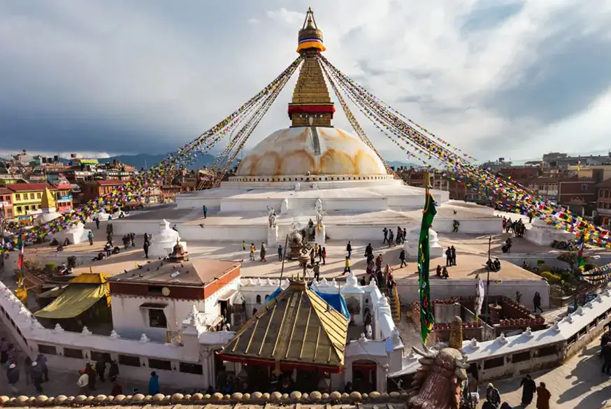 Golden Triangle India & Nepal Tour With Delhi