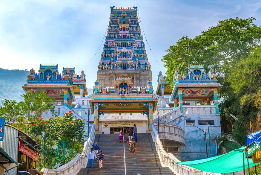 South India Tour Package Covering Tamil Nadu