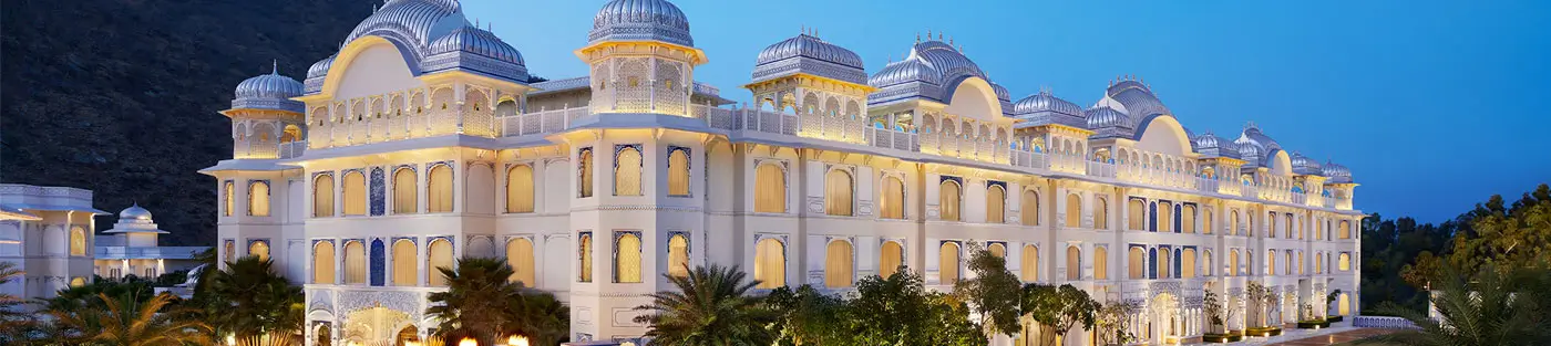 Luxury Golden Triangle Tour with Taj & Leela Hotels