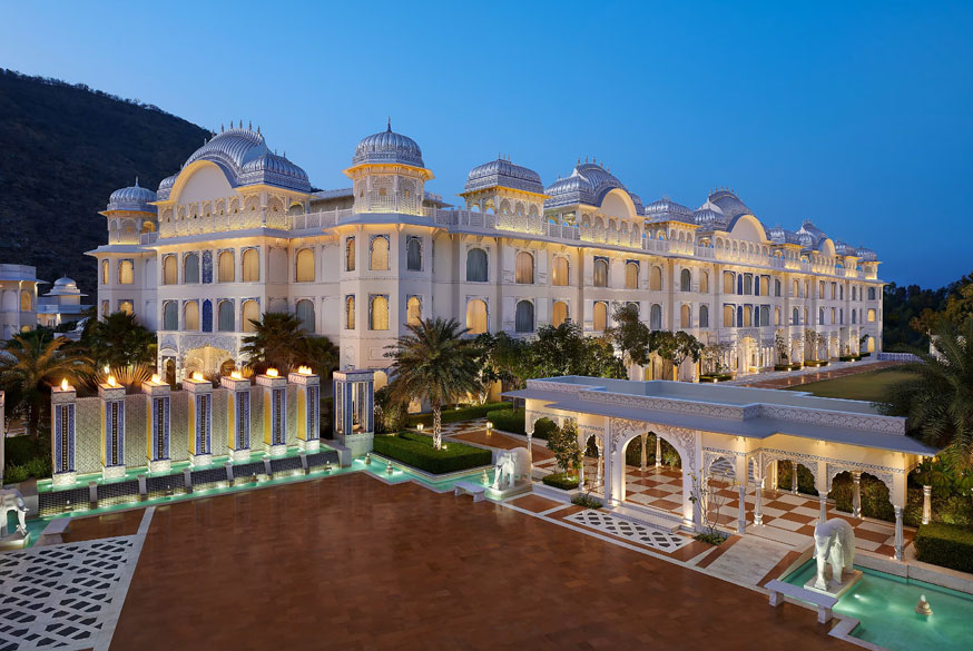7 Days Luxury Golden Triangle Tour with Taj & Leela Hotels – Delhi, Agra & Jaipur