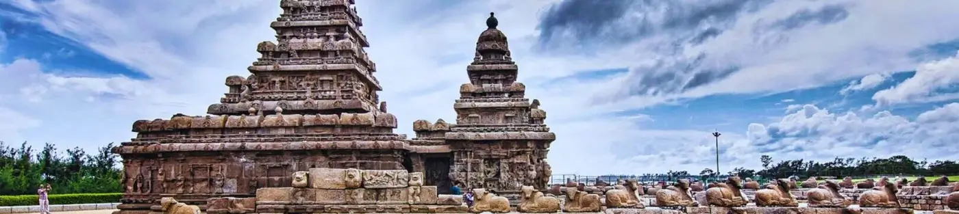14-Day South India Tour Covering Temples, French Heritage & Kerala Coast