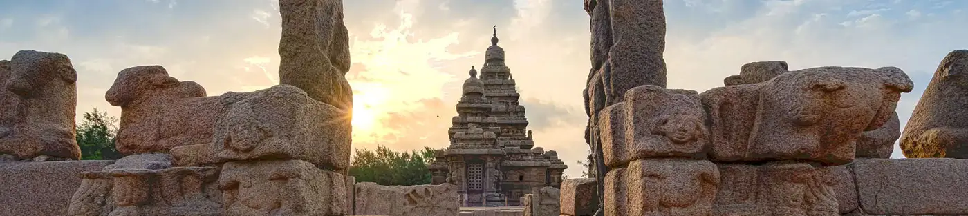 Tamil Nadu Temple Tour with Mahabalipuram