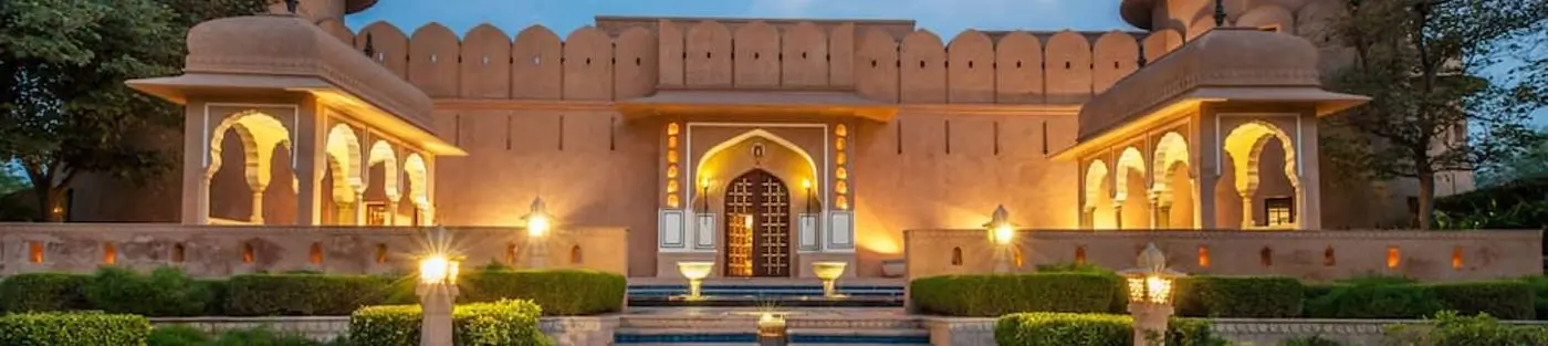 Golden Triangle Tour with Oberoi Hotels