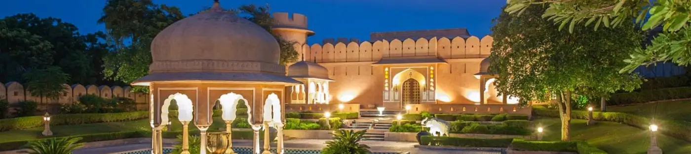 7 Days Luxury Golden Triangle Tour with Oberoi Hotels – Delhi, Agra & Jaipur