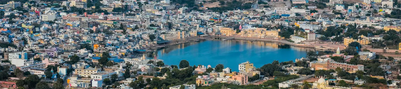 Colourful Rajasthan with Pushkar Fair