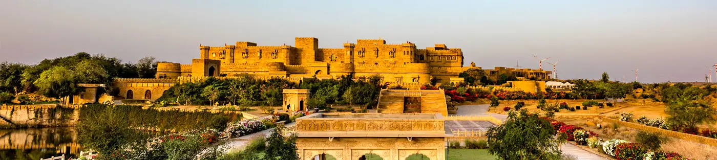 9 Days Luxury Golden Triangle & Jaisalmer Tour – Taj, Leela & Suryagarh Hotels