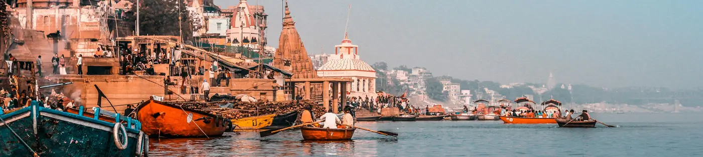 Golden Triangle Tour with Khajuraho and Varanasi