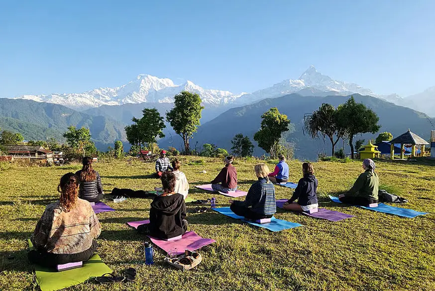 Delhi, Rishikesh, Haridwar, Kathmandu, Pokhara & Lumbini Yoga–Meditation Retreat Tour